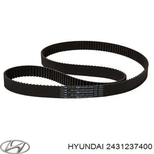 Correa de distribución Hyundai/Kia 2431237400