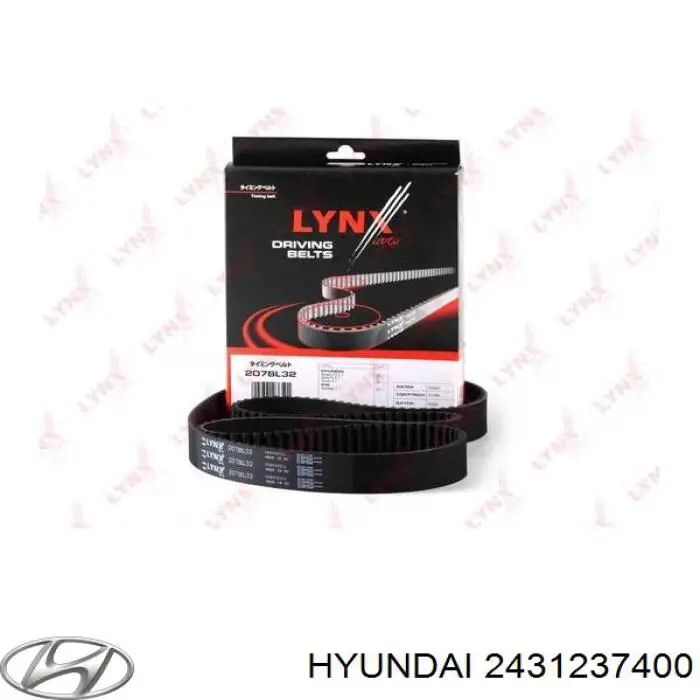 2431237400 Hyundai/Kia correa distribucion