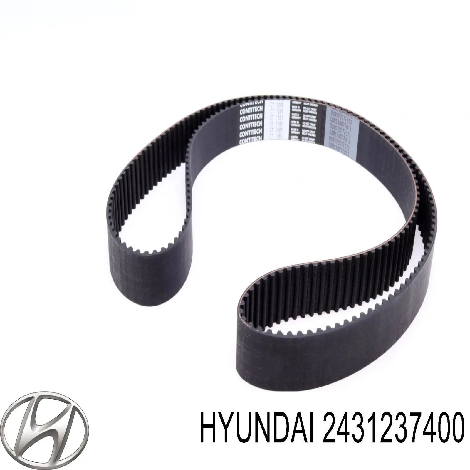 Correa distribución 2431237400 Hyundai/Kia
