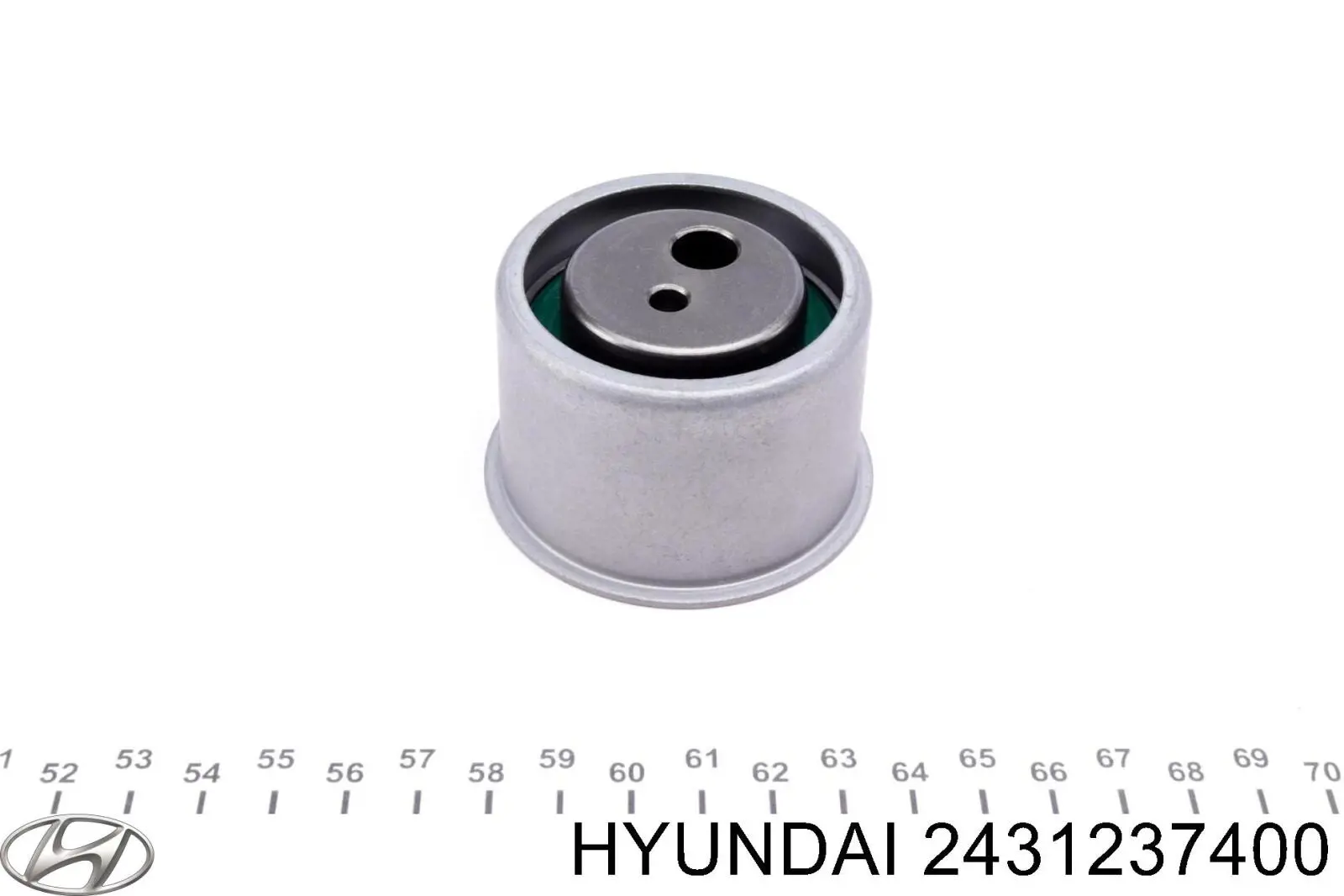 2431237400 Hyundai/Kia Correa dentada