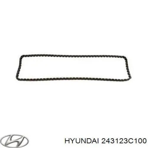 Cadena de distribución para Hyundai Veracruz 
