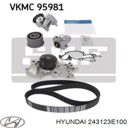 243123E100 Hyundai/Kia correa distribucion