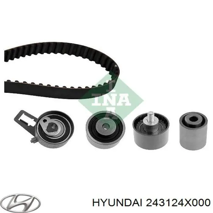 Correa distribución 243124X000 Hyundai/Kia