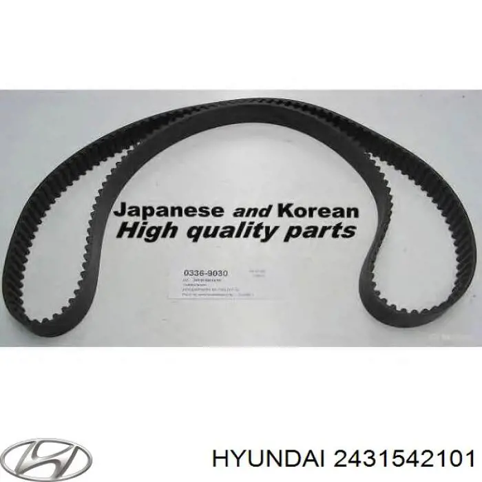 Correa de distribución Hyundai/Kia 2431542101 precio, desde 33,08 EUR