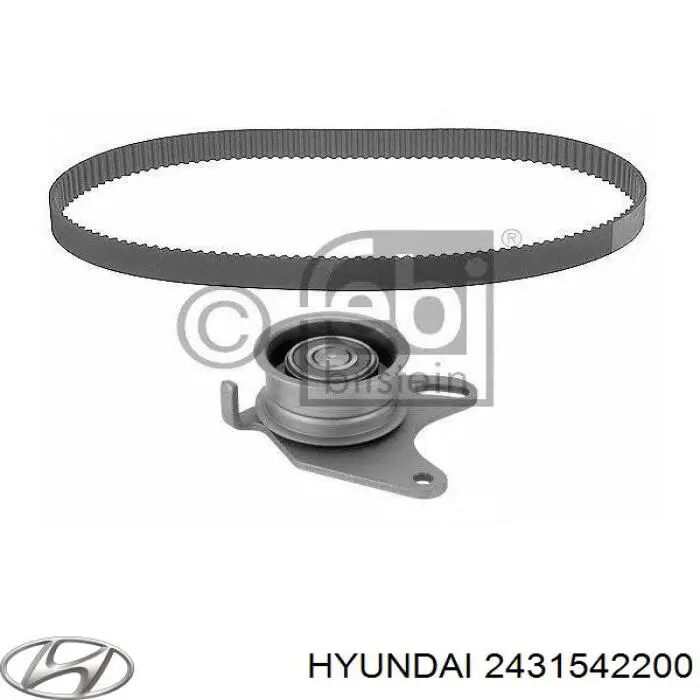 2431542200 Hyundai/Kia correa distribucion