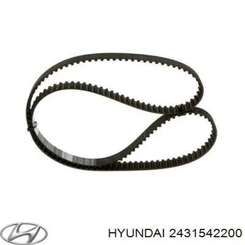Correa de distribución Hyundai/Kia 2431542200 precio, desde 33,32 EUR
