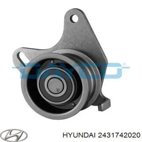 Comprar 2431742020 Hyundai/Kia Tensor correa distribución