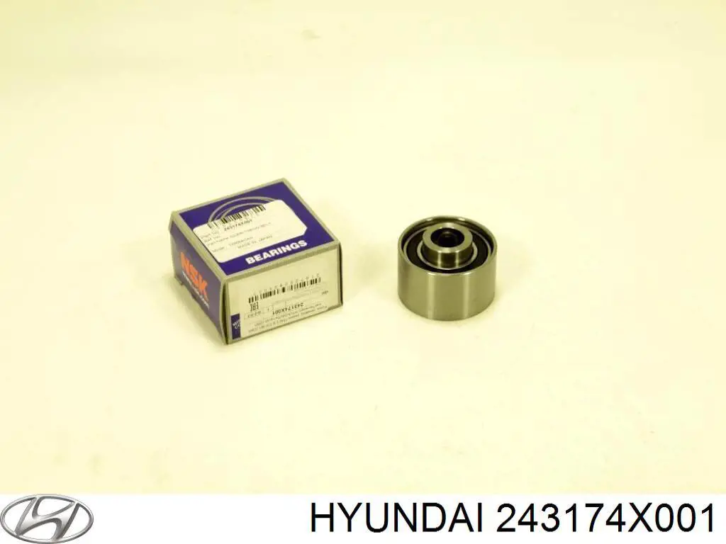 Comprar 243174X001 Hyundai/Kia Polea correa distribución