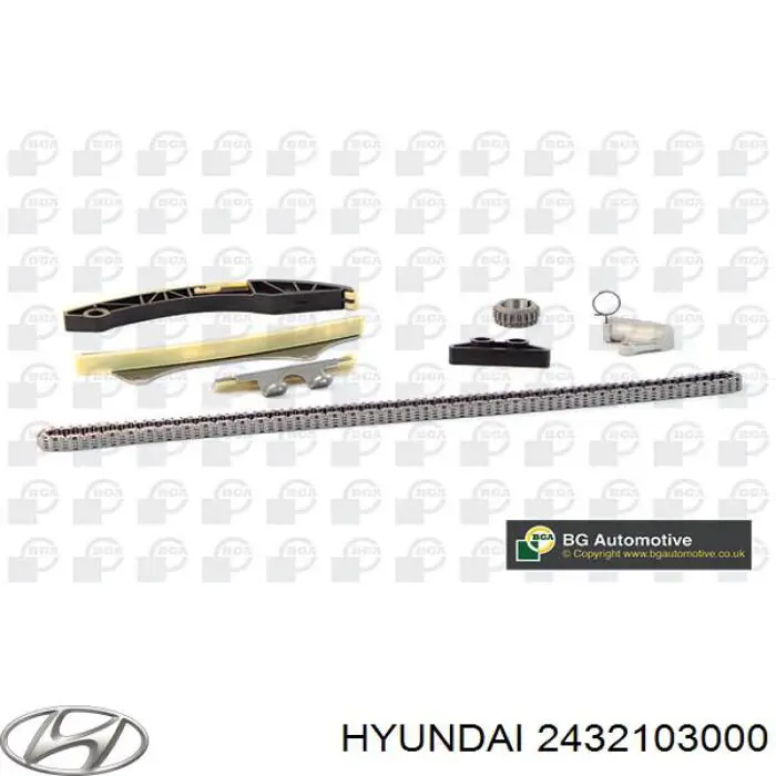 Comprar Y1310100 Bogap Cadena de distribución