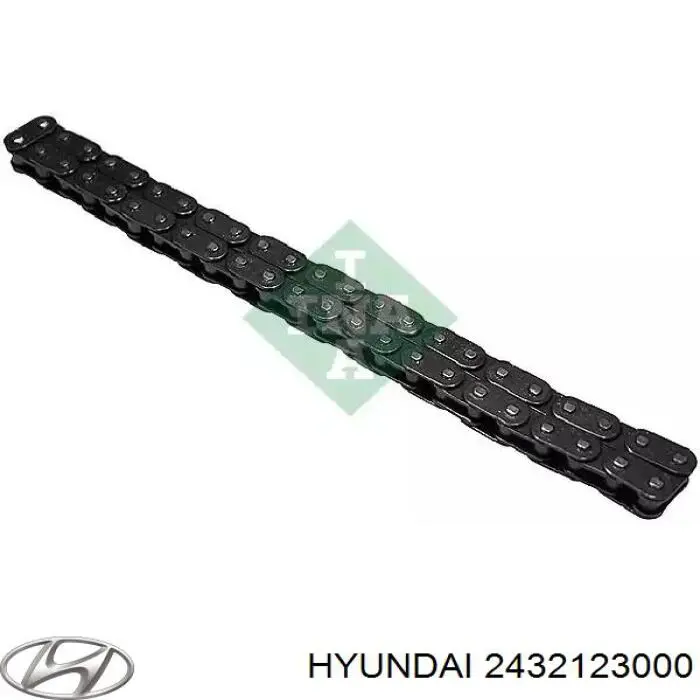 Cadena de distribución Hyundai/Kia 2432123000 precio, desde 13,24 EUR