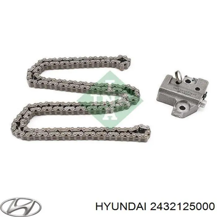 Cadena de distribución para Hyundai Santa Fe (CM)