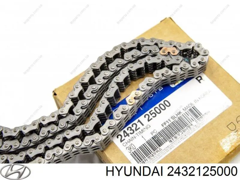 Cadena de distribución Hyundai/Kia 2432125000 precio, desde 64,34 EUR