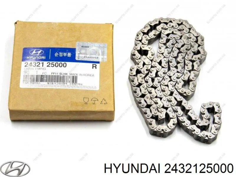 Comprar 2432125000 Hyundai/Kia Cadena de distribución