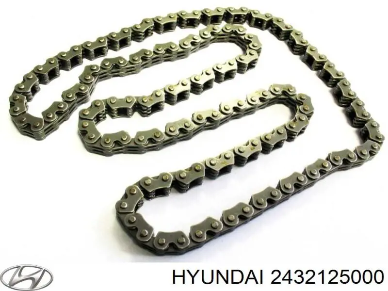 2432125000 Hyundai/Kia Cadena de motor
