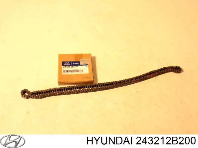 Comprar 243212B200 Hyundai/Kia Cadena de distribución