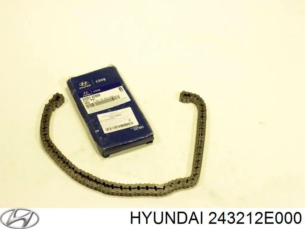 Comprar 243212E000 Hyundai/Kia Cadena de distribución