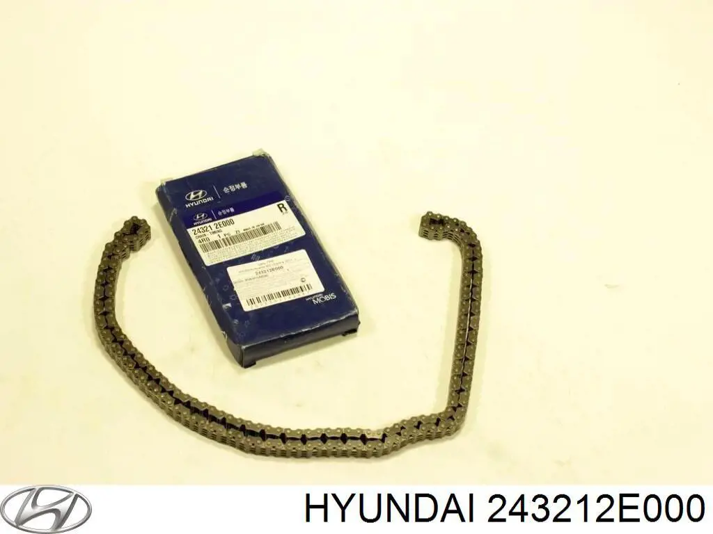 Cadena de distribución para Hyundai I40 (VF)