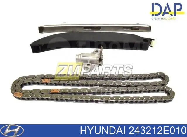 243212E010 Hyundai/Kia cadena de distribución