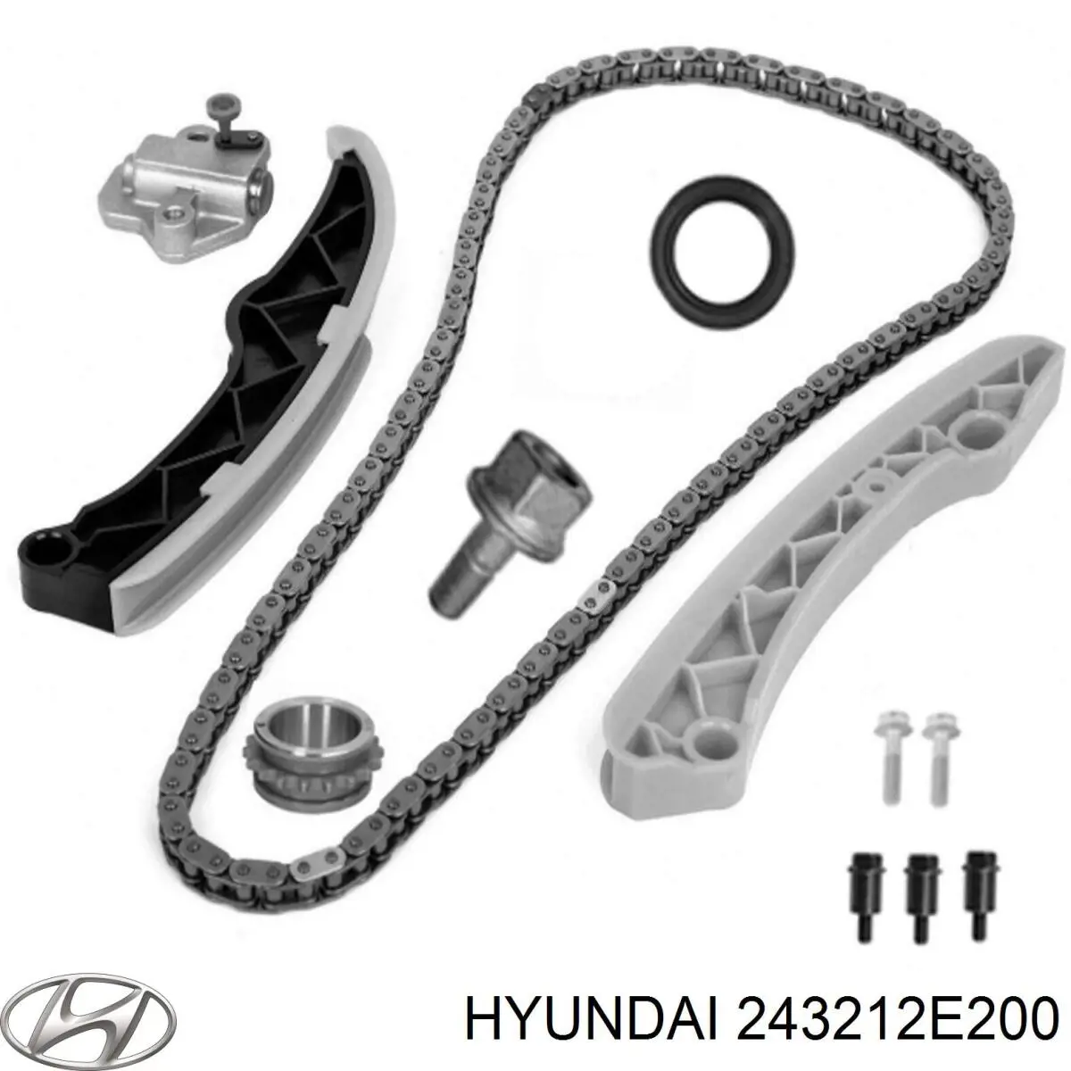 243212E200 Hyundai/Kia cadena de distribución