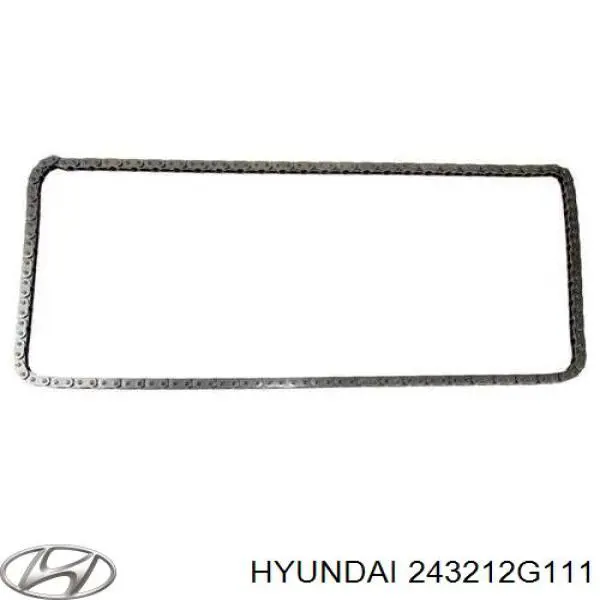 243212G111 Hyundai/Kia cadena de distribución