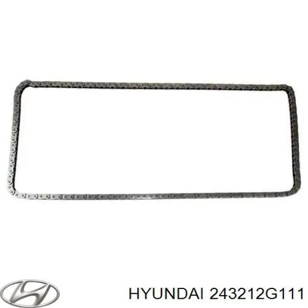 Comprar 243212G111 Hyundai/Kia Cadena de distribución
