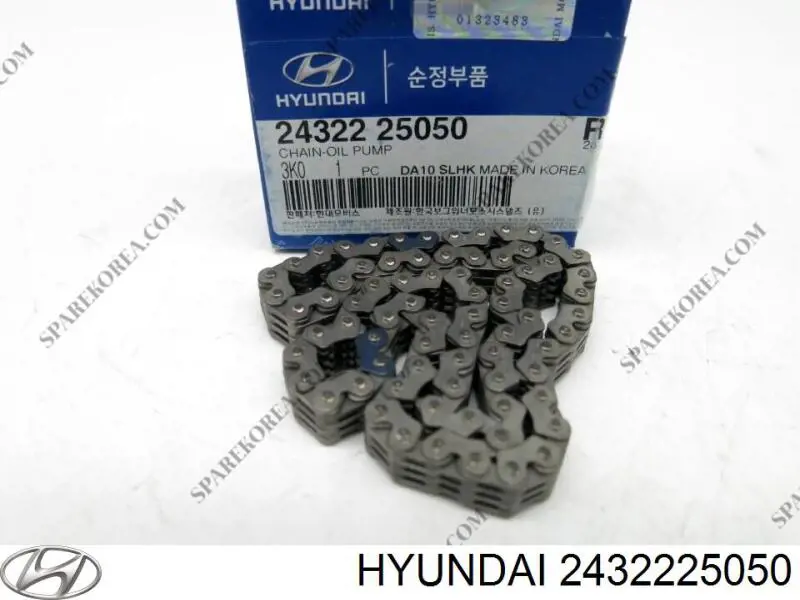 Cadena de la bomba de aceite Hyundai/Kia 2432225050 precio, desde 21,83 EUR