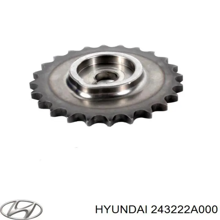 Comprar 243222A000 Hyundai/Kia Piñón del árbol de levas