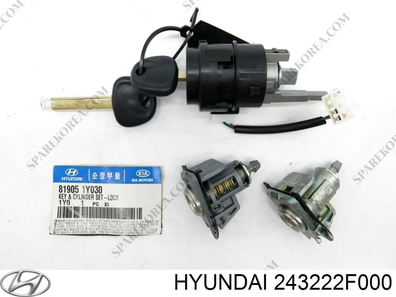 Engranaje del árbol de levas de escape Hyundai/Kia 243222F000 precio, desde 101,28 EUR