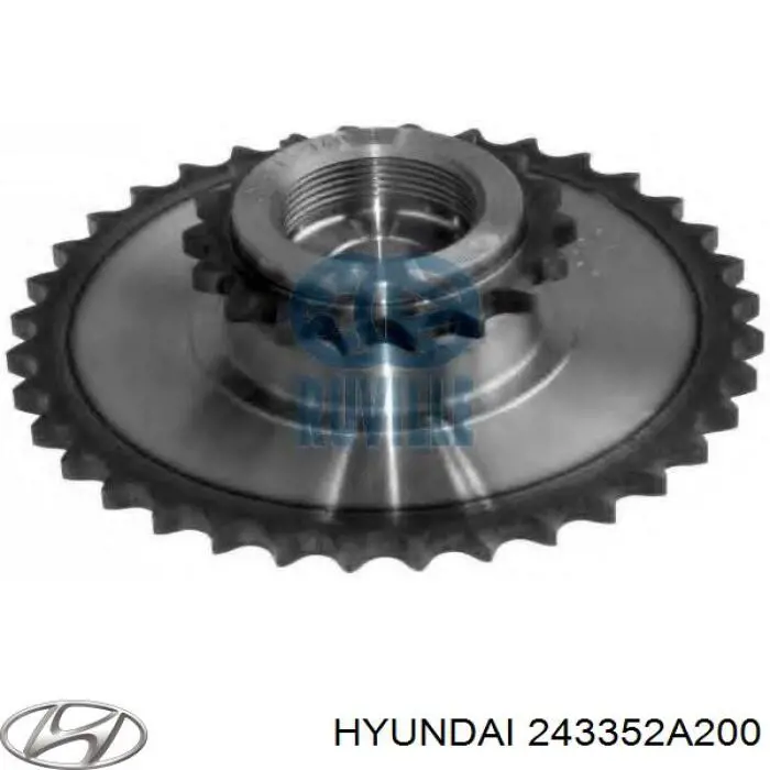Engranaje de estrella, bomba de inyección Hyundai/Kia 243352A200 precio, desde 51,42 EUR