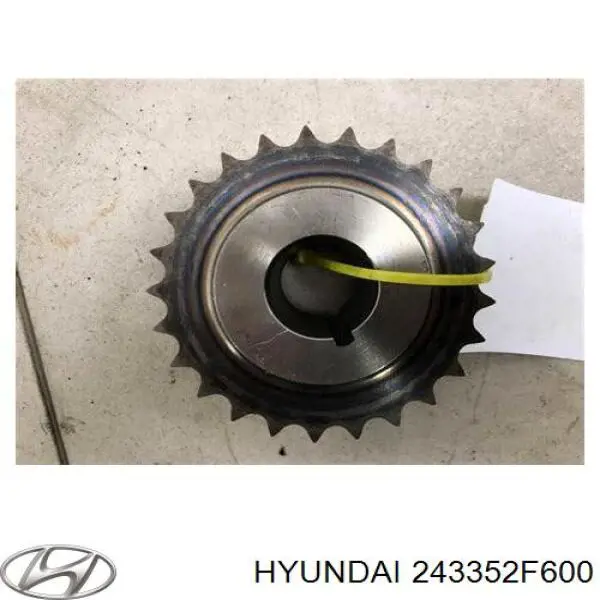 Engranaje de estrella, bomba de inyección Hyundai/Kia 243352F600 precio, desde 56,37 EUR