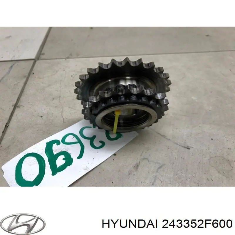 Comprar 243352F600 Hyundai/Kia Engranaje de estrella, bomba de inyección