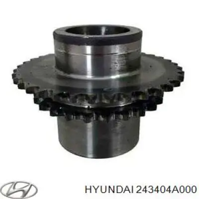 Piñón del cigüeñal Hyundai/Kia 243404A000 precio, desde 55,83 EUR