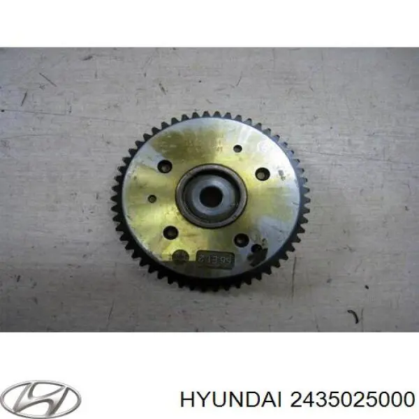 2435025000 Hyundai/Kia Engranaje árbol de levas lado de admisión