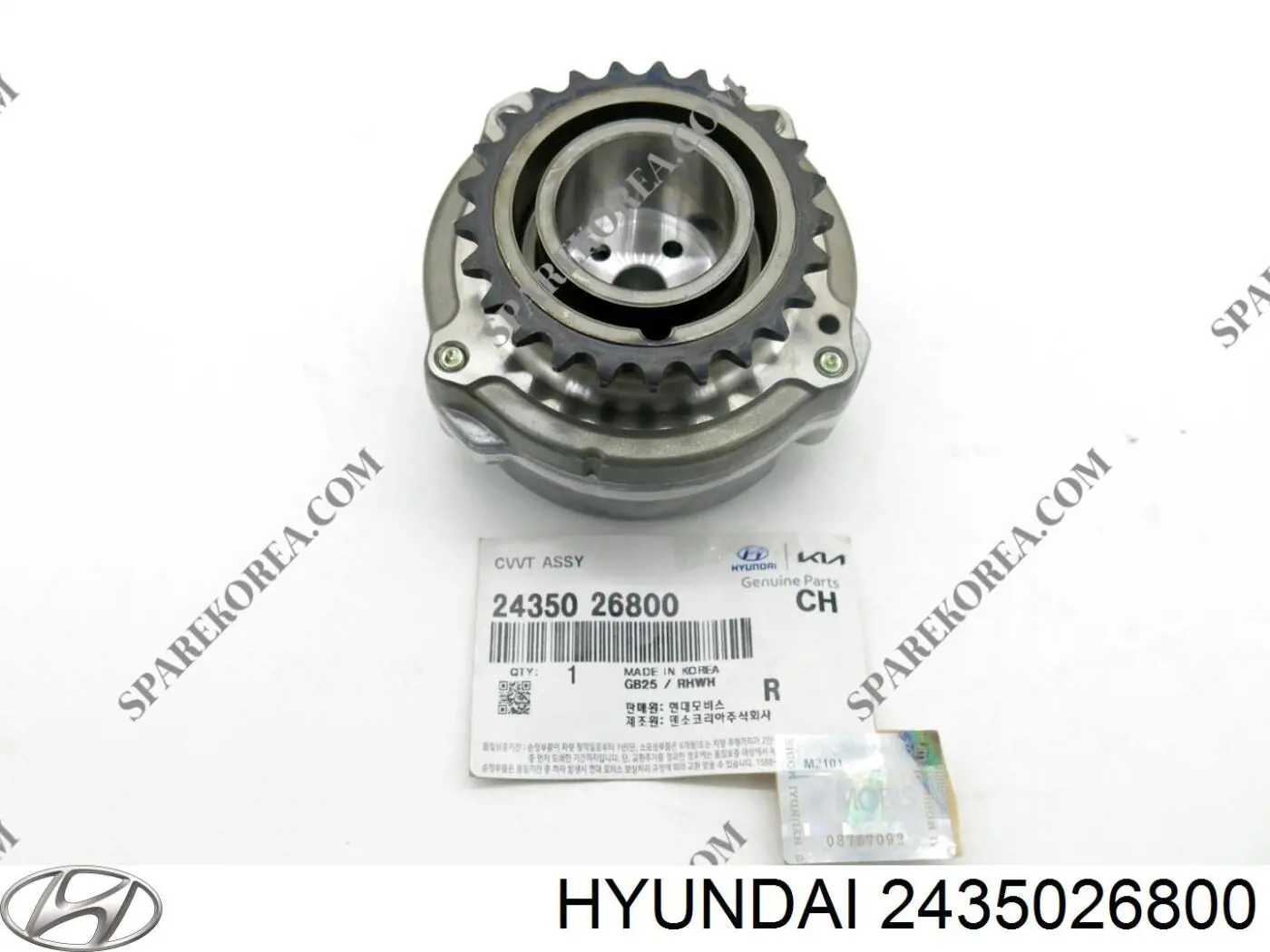 2435026800 Hyundai/Kia piñón cadena distribución