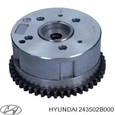 Comprar 243502B000 Hyundai/Kia Rueda dentada del árbol de levas de admisión