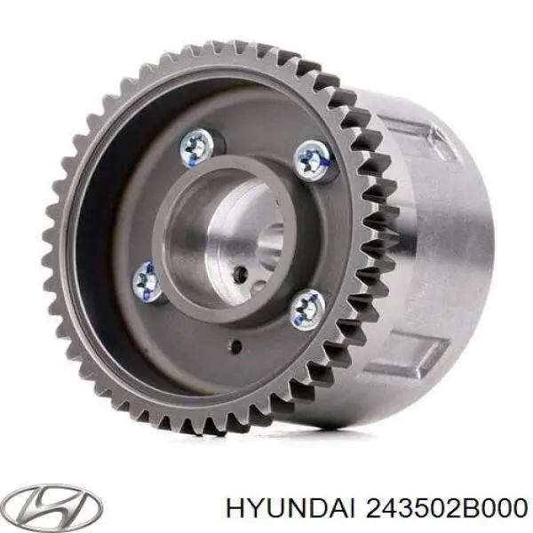 Rueda dentada del árbol de levas de admisión Hyundai/Kia 243502B000 precio, desde 89,38 EUR