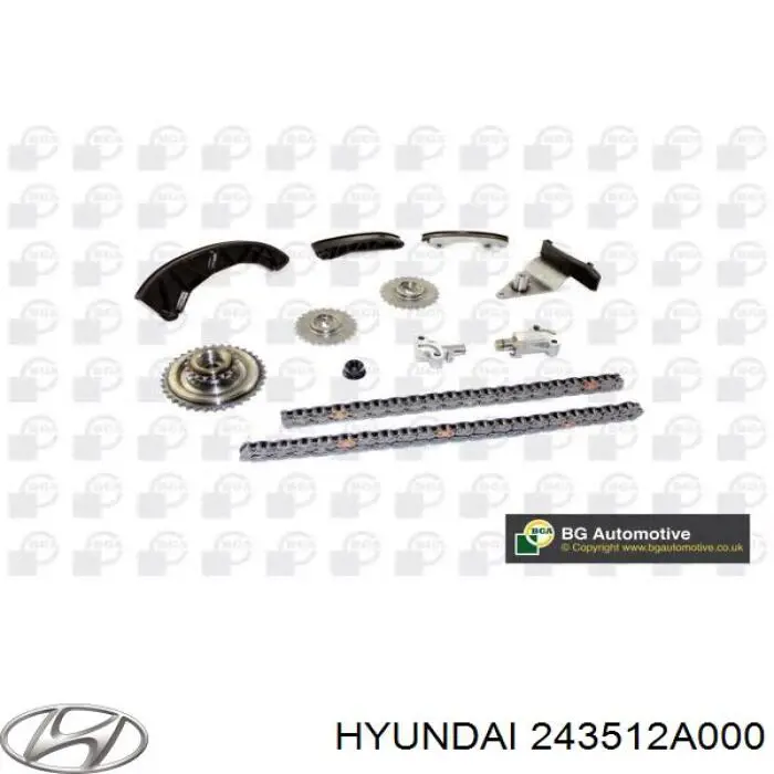 Comprar 243512A000 Hyundai/Kia Cadena de distribución