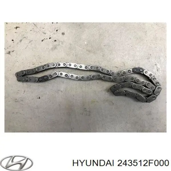 Comprar 243512F000 Hyundai/Kia Cadena de la Bomba Aceite