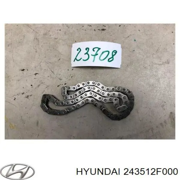 Cadena, bomba de aceite para Hyundai Ix35 (LM)