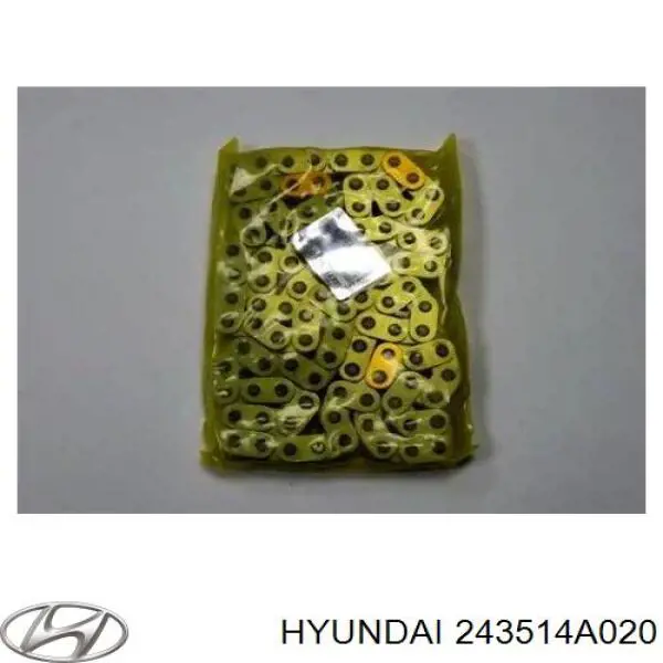 243514A020 Hyundai/Kia cadena de distribución superior