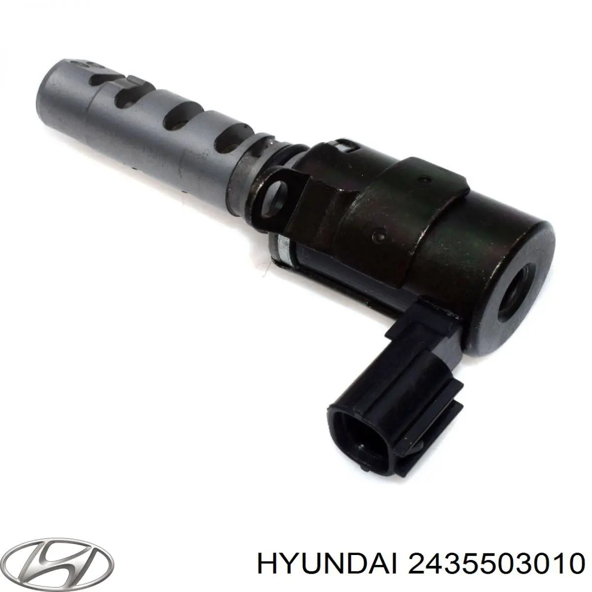 Válvula para mantener la presión de aceite HYUNDAI 2435503010