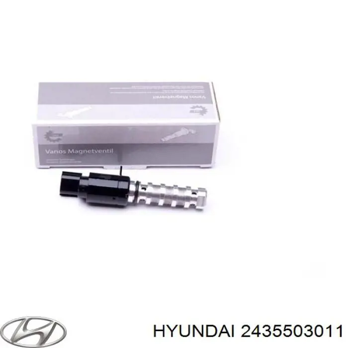 Válvula control, ajuste de levas, izquierda para Hyundai I10 (PA)