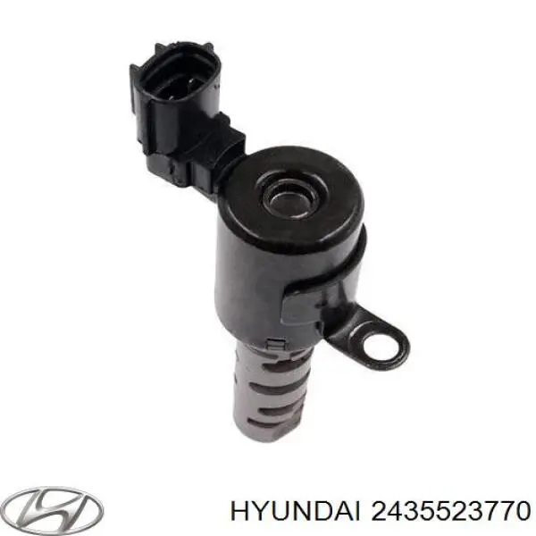 Válvula reguladora de presión de aceite Hyundai/Kia 2435523770