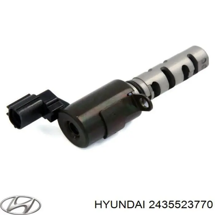 Válvula reguladora de presión de aceite 2435523770 Hyundai/Kia
