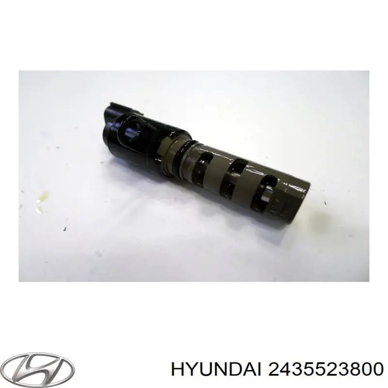 Válvula reguladora de presión de aceite 2435523800 Hyundai/Kia