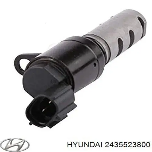 2435523800 Hyundai/Kia Válvula reguladora de presión de aceite