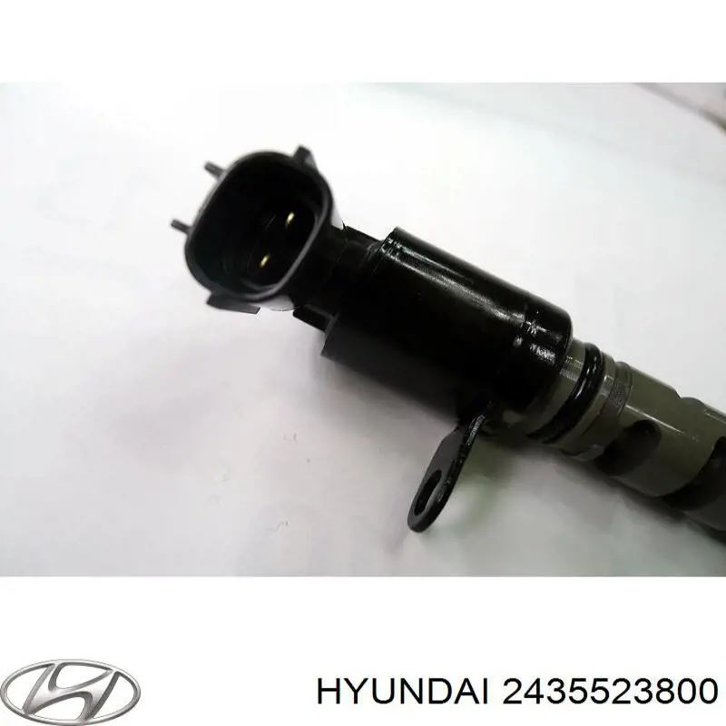 Válvula reguladora de presión de aceite 2435523800 Hyundai/Kia