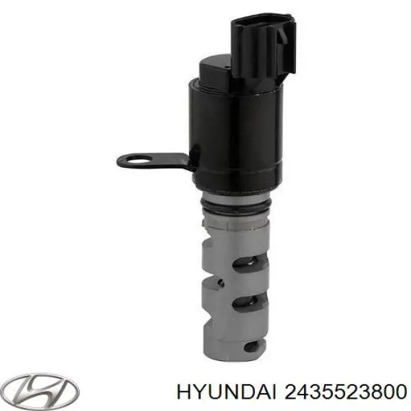 2435523800 Hyundai/Kia válvula para mantener la presión de aceite