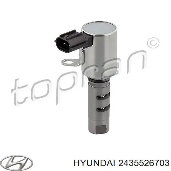 Válvula reguladora de presión de aceite Hyundai/Kia 2435526703 precio, desde 38,58 EUR