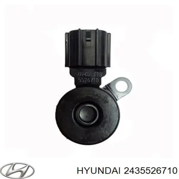 2435526710 Hyundai/Kia válvula para mantener la presión de aceite